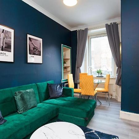 Apartament Beautiful Boutique Edinburgh Abode - Sleeps 4 Zewnętrze zdjęcie