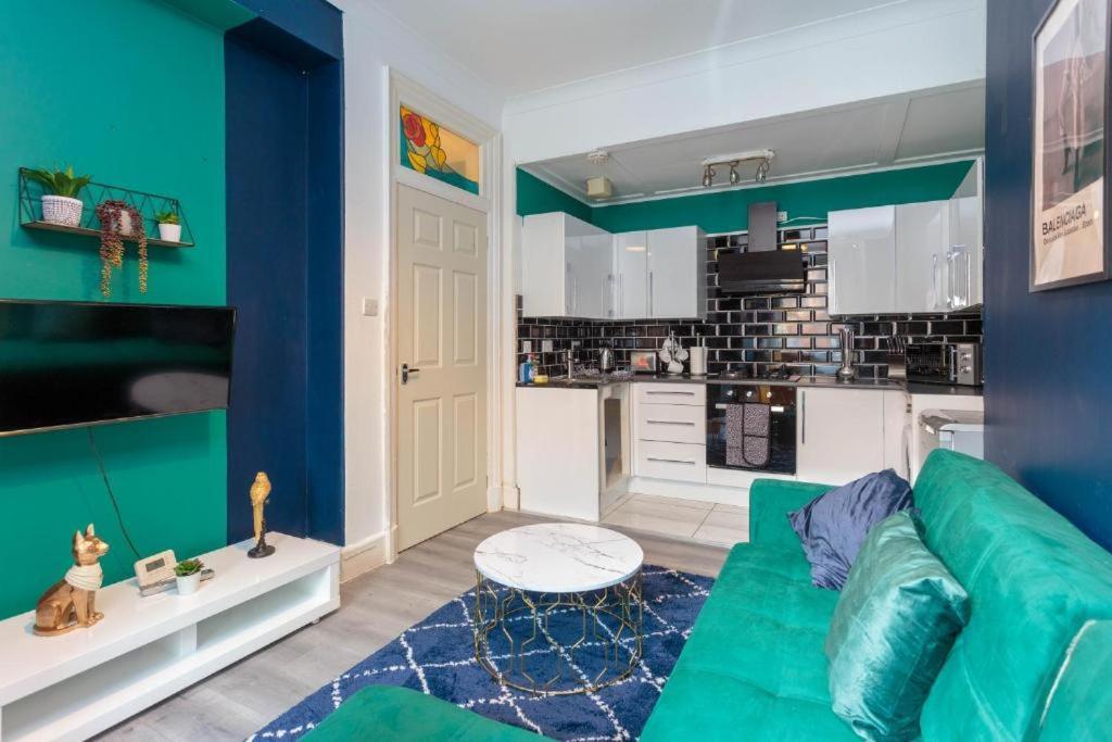 Apartament Beautiful Boutique Edinburgh Abode - Sleeps 4 Zewnętrze zdjęcie