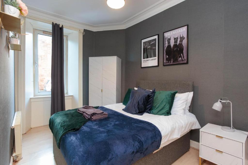 Apartament Beautiful Boutique Edinburgh Abode - Sleeps 4 Zewnętrze zdjęcie