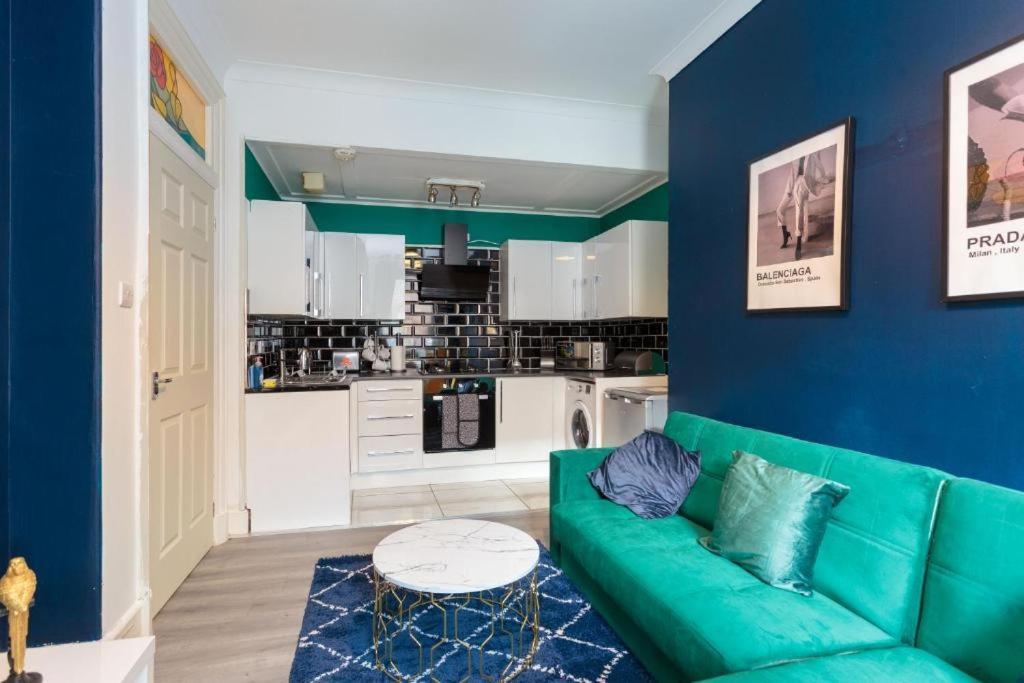 Apartament Beautiful Boutique Edinburgh Abode - Sleeps 4 Zewnętrze zdjęcie