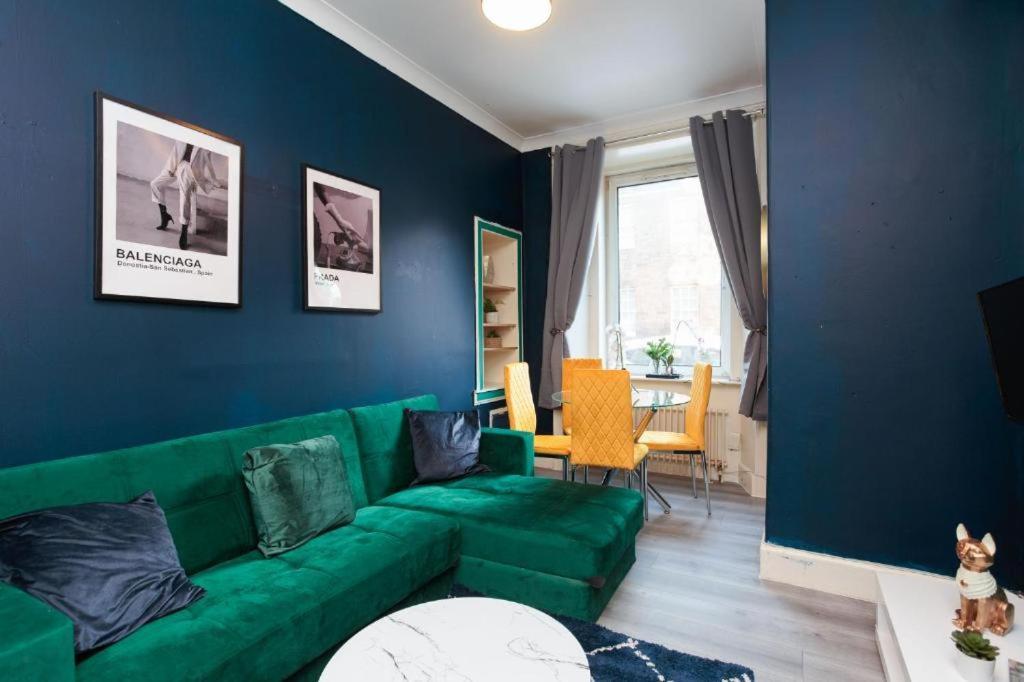 Apartament Beautiful Boutique Edinburgh Abode - Sleeps 4 Zewnętrze zdjęcie