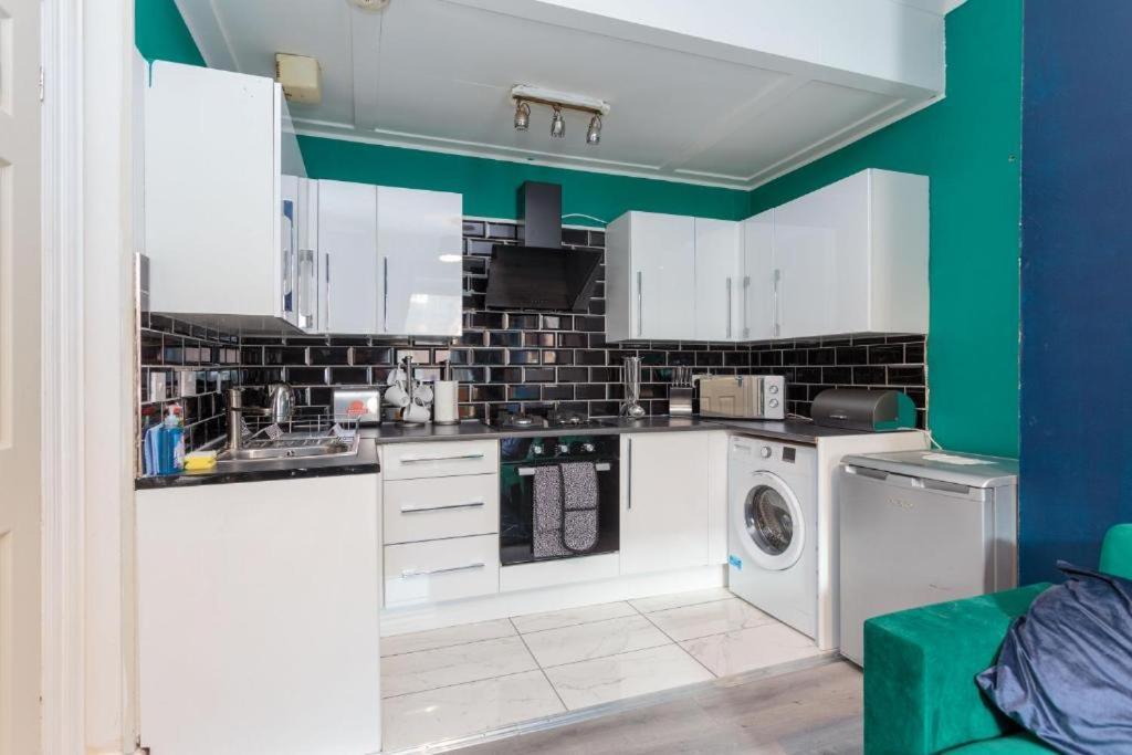 Apartament Beautiful Boutique Edinburgh Abode - Sleeps 4 Zewnętrze zdjęcie