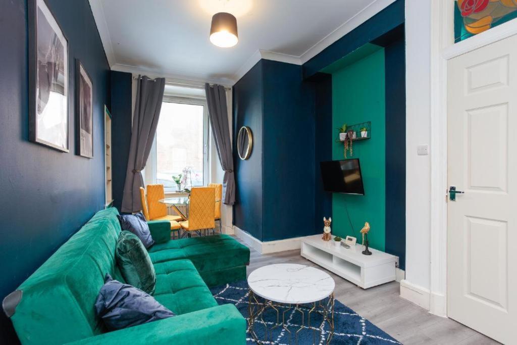 Apartament Beautiful Boutique Edinburgh Abode - Sleeps 4 Zewnętrze zdjęcie